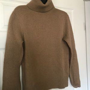 Cashmere / Wool Turtleneck Sweater